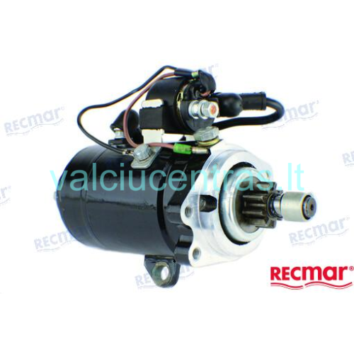 Starteris Yamaha/Mercury/Suzuki 40-70Ag varikliams